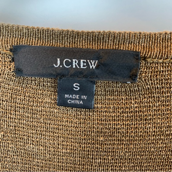J. Crew Brown Women's Cardigan - Picture 6 of 8
